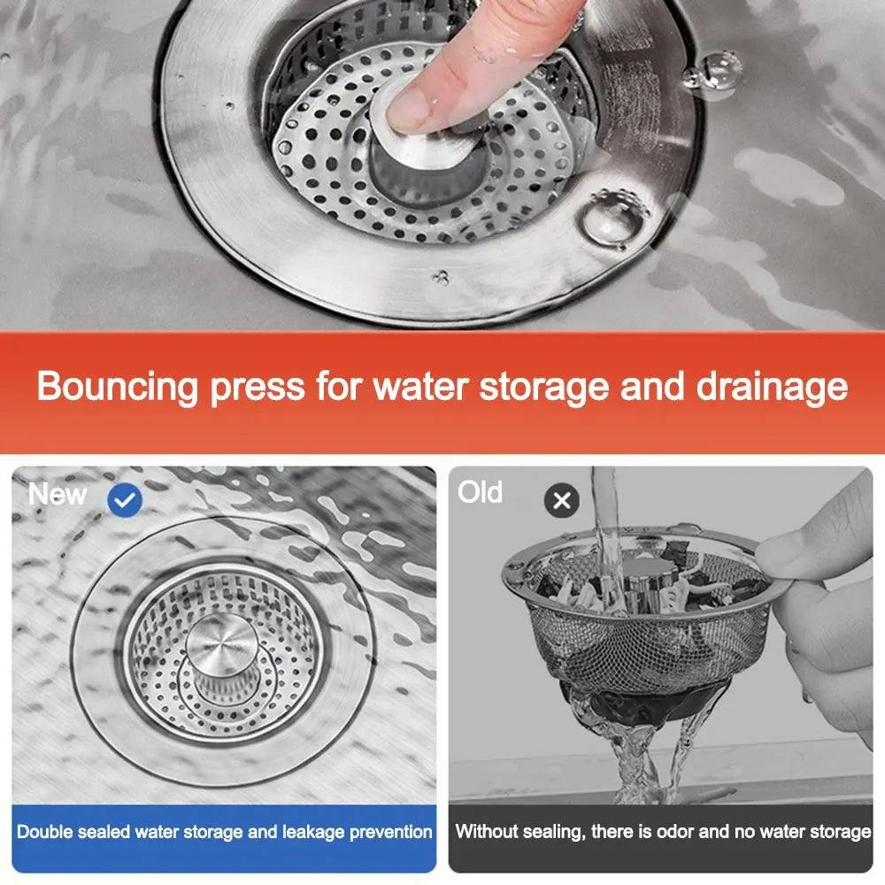 3-in-1 Sink Strainer