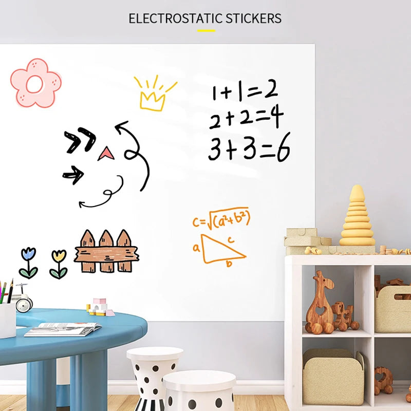 Reusable Wall Whiteboard