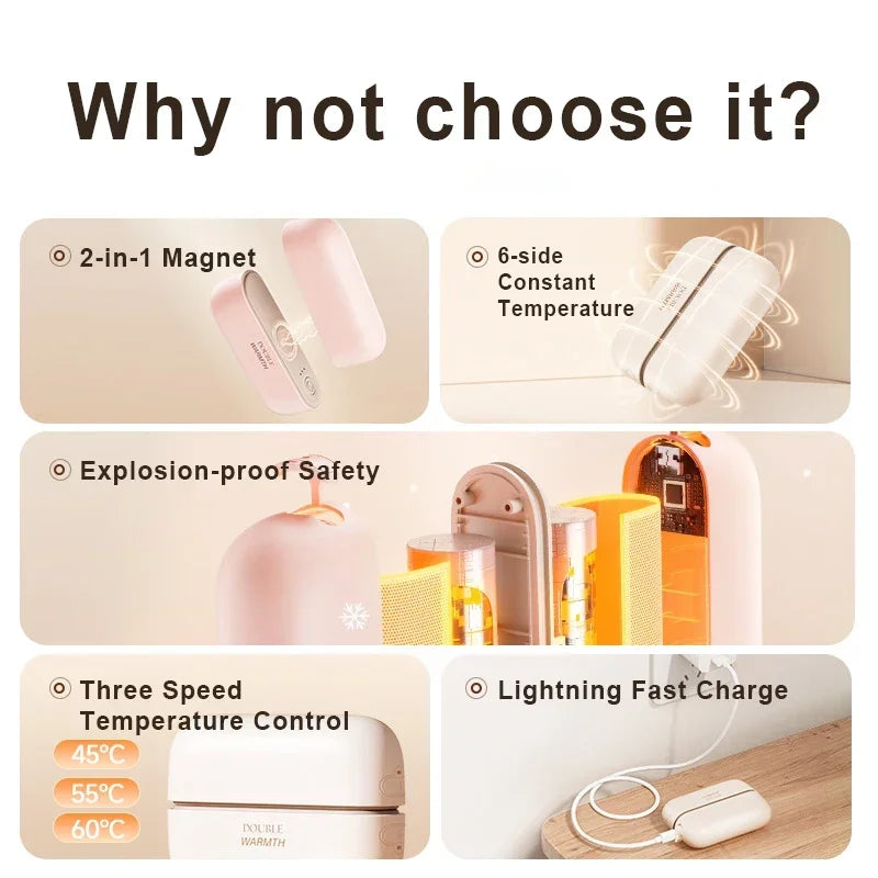 Cozy Waffle Knit Hot Water Bottle Cover