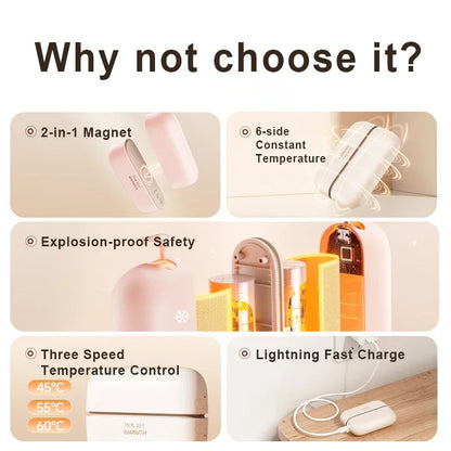 Cozy Waffle Knit Hot Water Bottle Cover