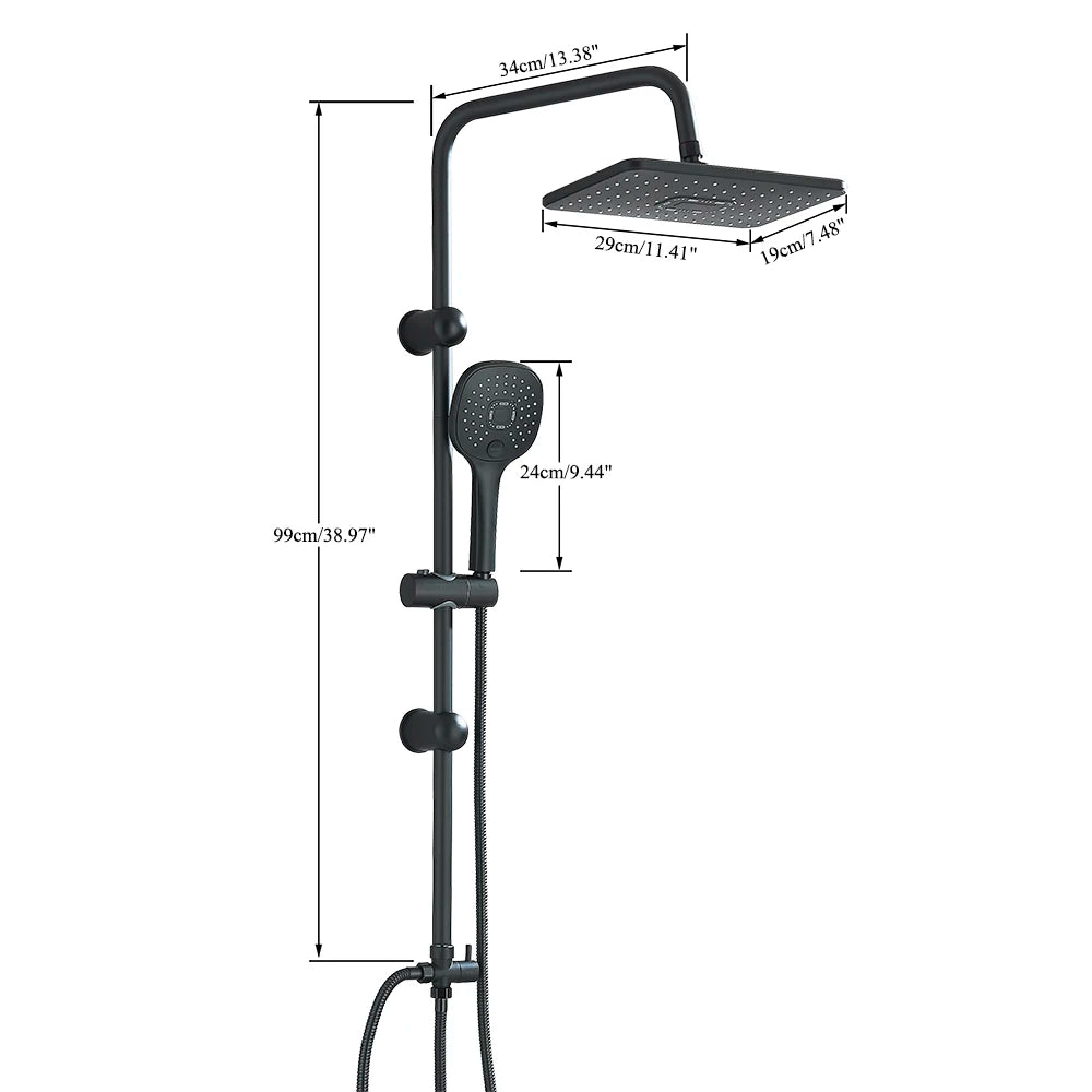 Luxury Home Shower Faucet