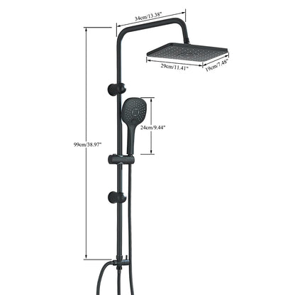 Luxury Home Shower Faucet