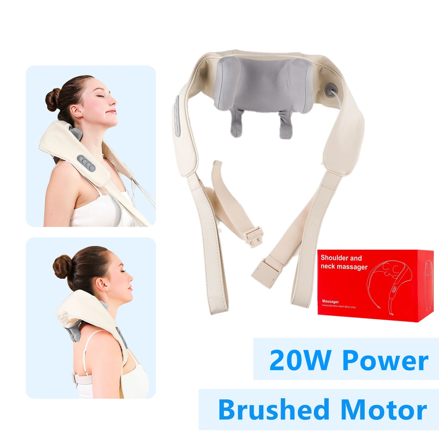 Wireless Neck Shoulder Massager