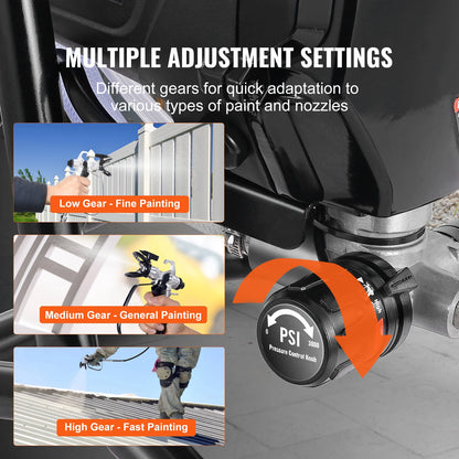 Electric Airless Sprayer Machine