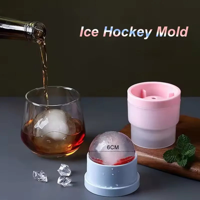 Silicone Round Ice Mold Maker