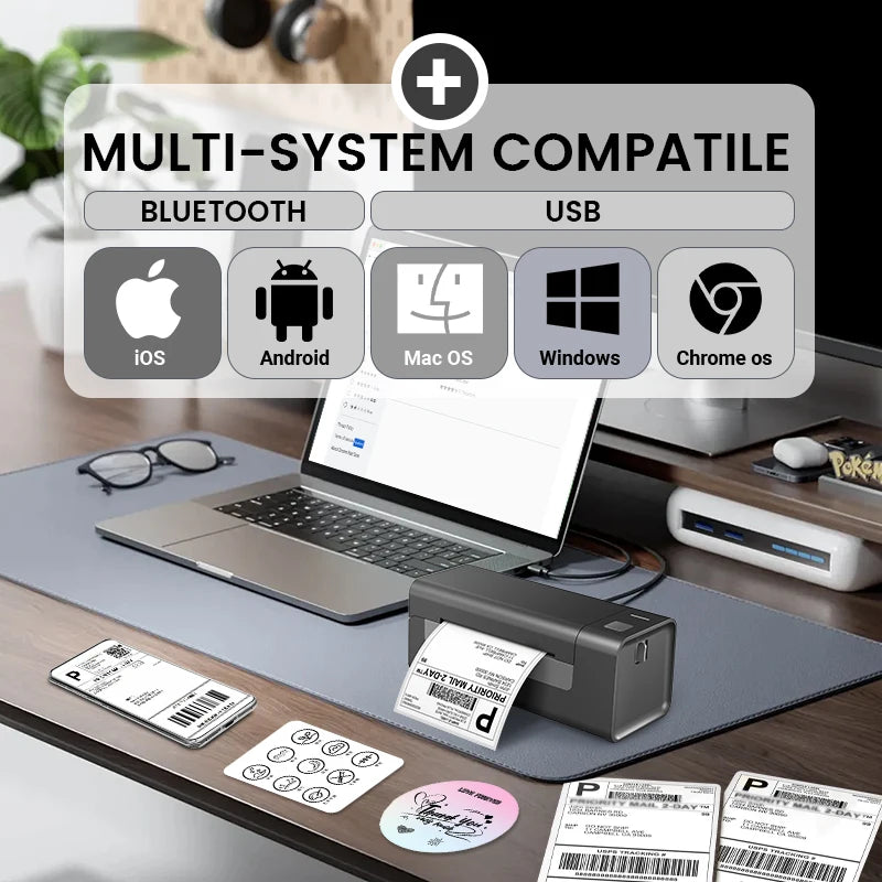 Shipping Label Printer