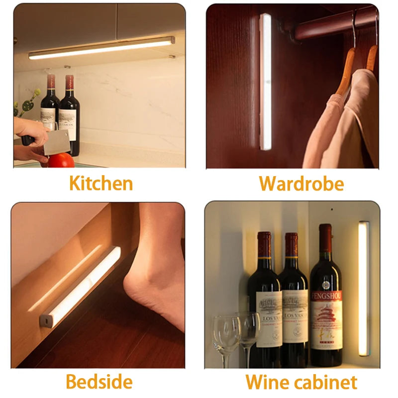 Rechargeable Cabinet Bar Light