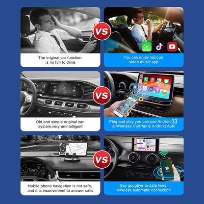 Wireless CarPlay AI Box