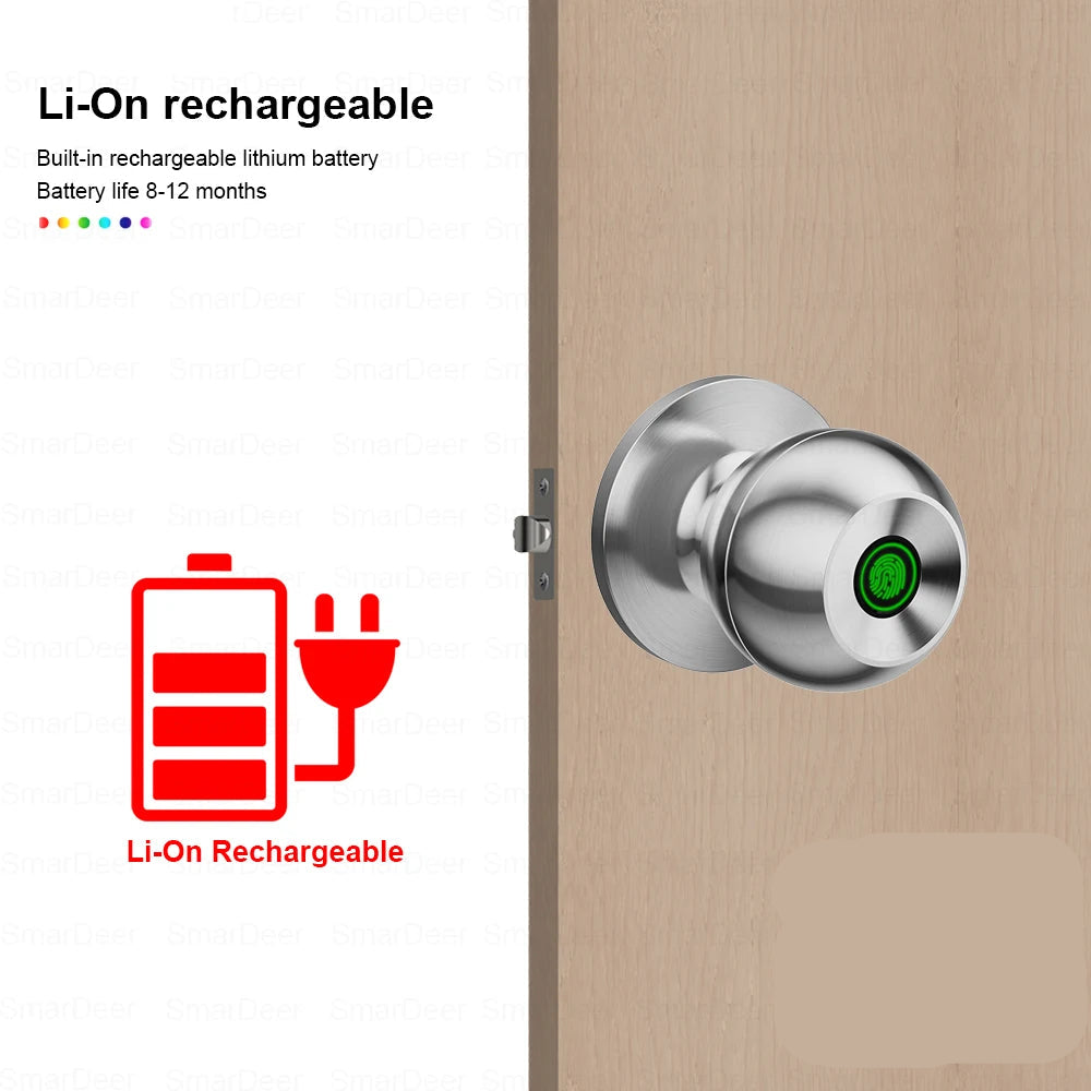 Smart Fingerprint Door Lock