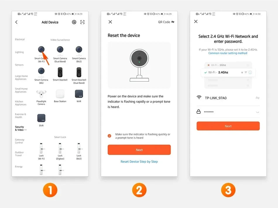 360° Tuya Smart Cam