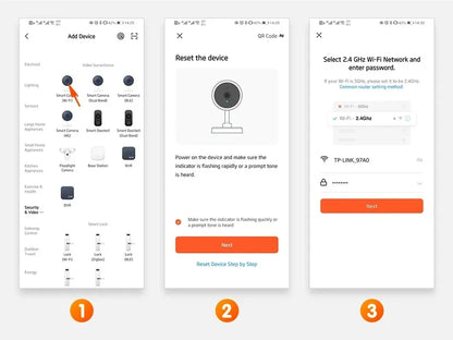 360° Tuya Smart Cam