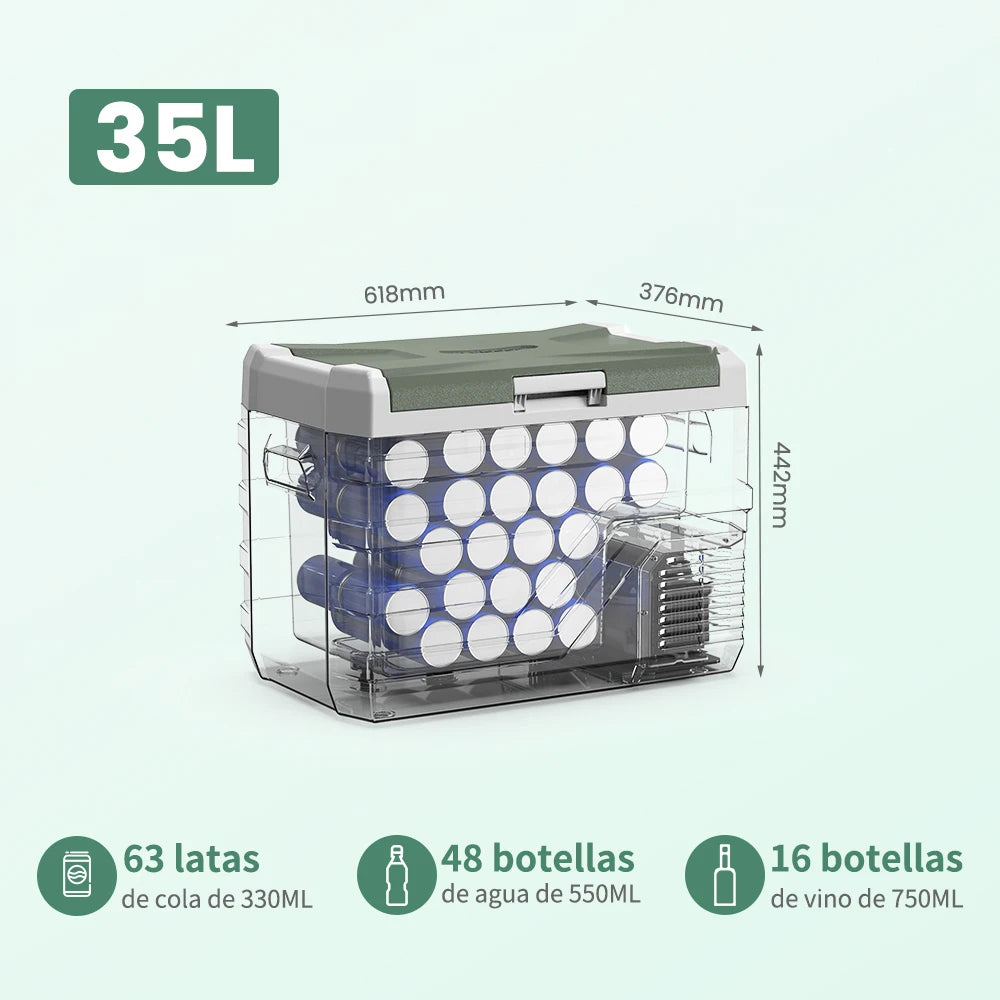 Alpicool NL Series Portable Car Refrigerator