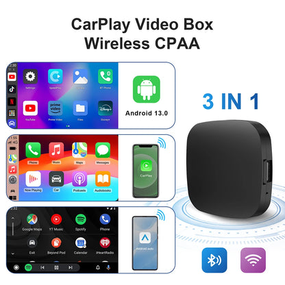 Wireless CarPlay AI Box