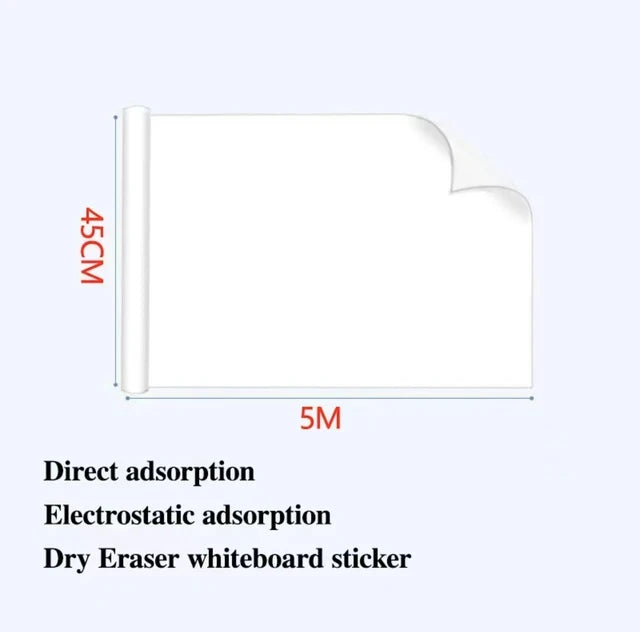 Reusable Wall Whiteboard