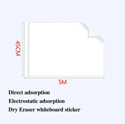 Reusable Wall Whiteboard