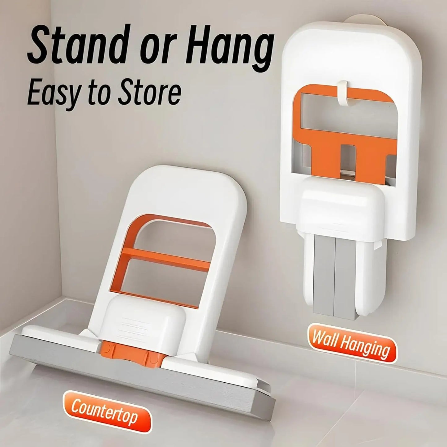 Foldable Sponge Floor Cleaner