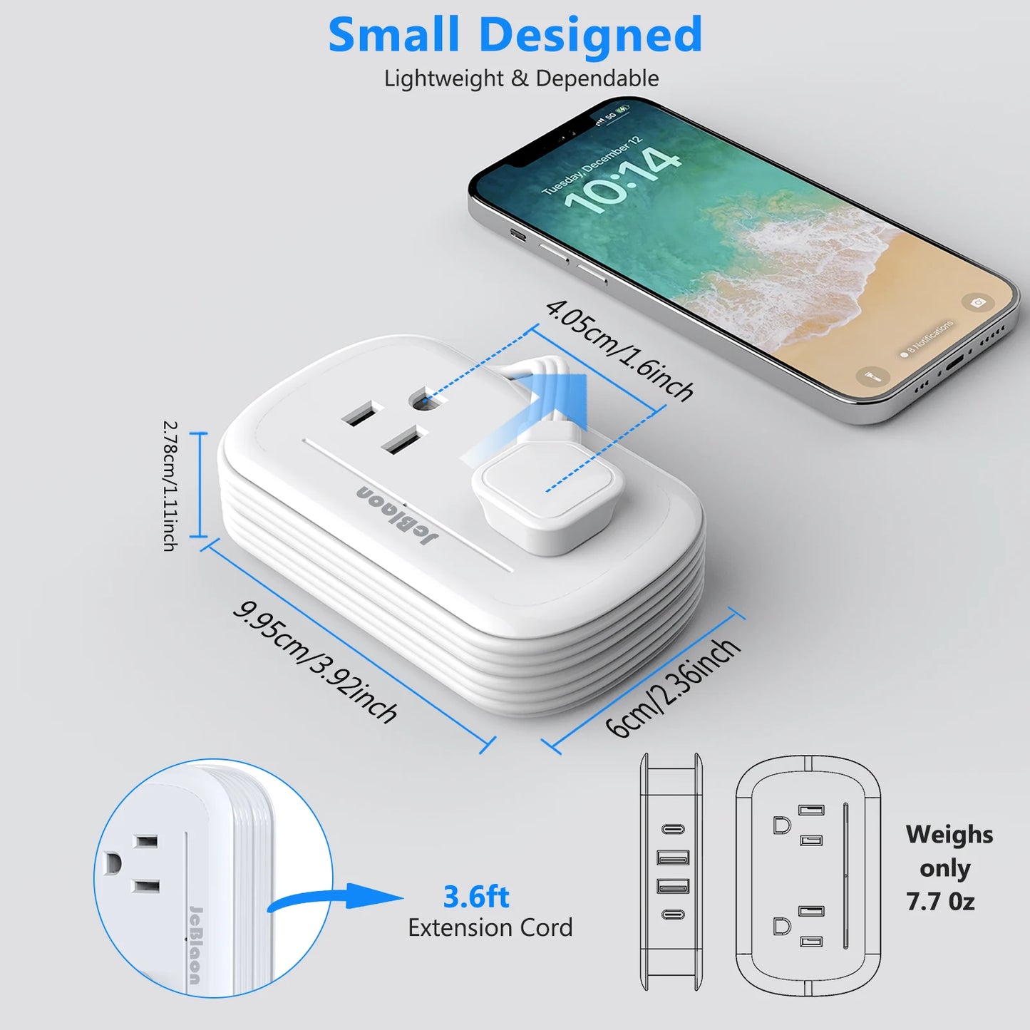 Multi-Port USB Power Socket