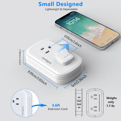 Multi-Port USB Power Socket