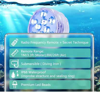 RGB Pool Lights
