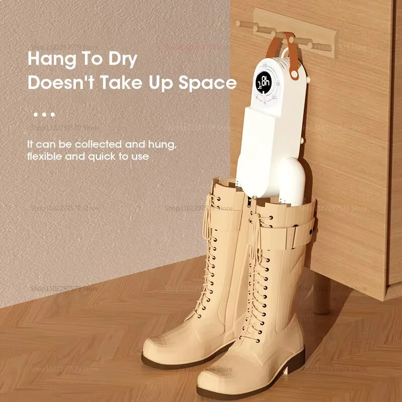 Smart Adjustable Shoe Dryer