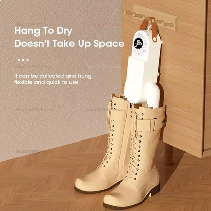 Smart Adjustable Shoe Dryer