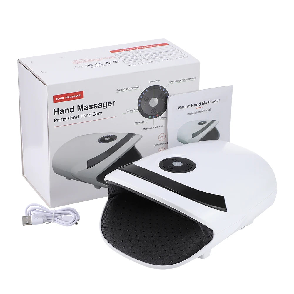 Electric 360° Air Pressure Hand Massager