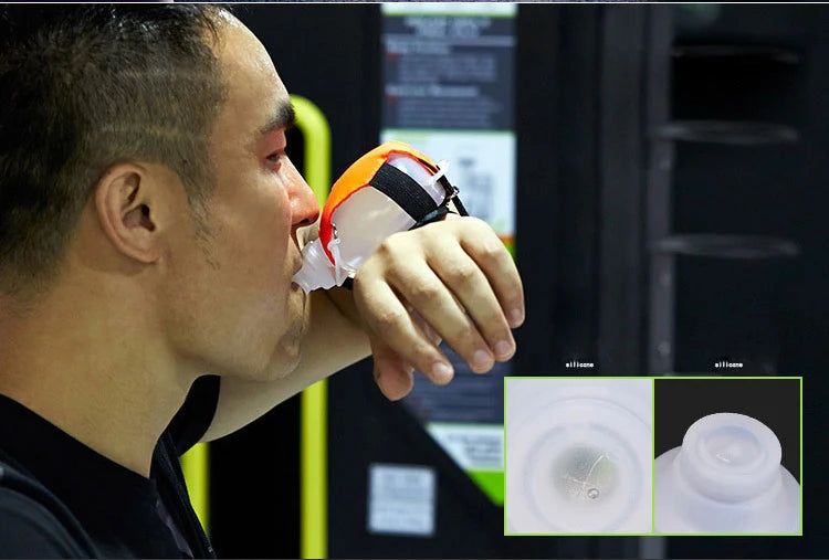 Mini Running Wrist Water Bottle