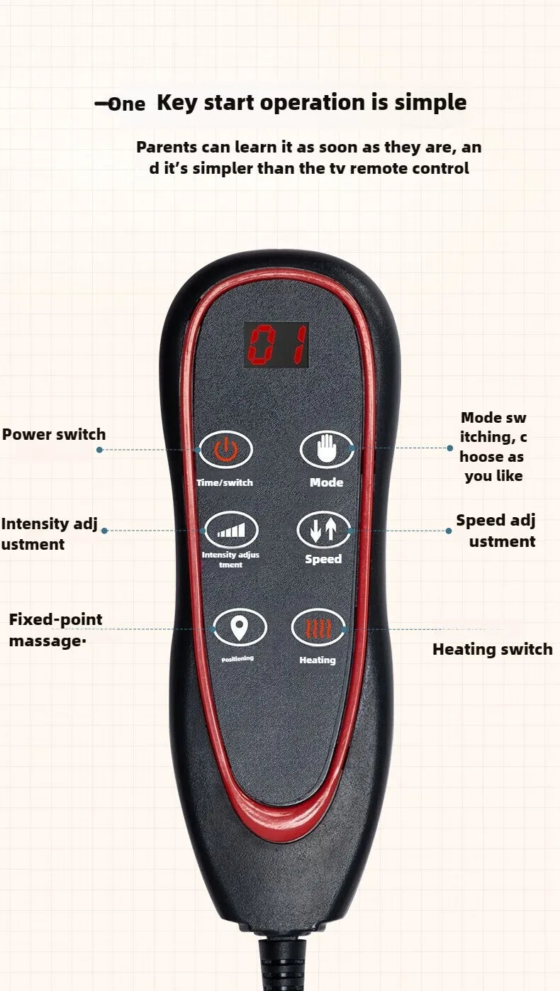 Heated Full Body Massager