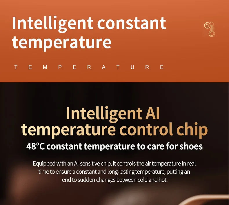 Six Arm Foldable Shoe Dryer