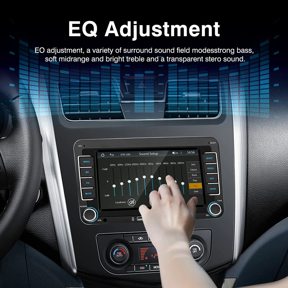 7" CarPlay Android Stereo