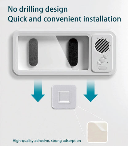 Touchscreen Shower Speaker Case