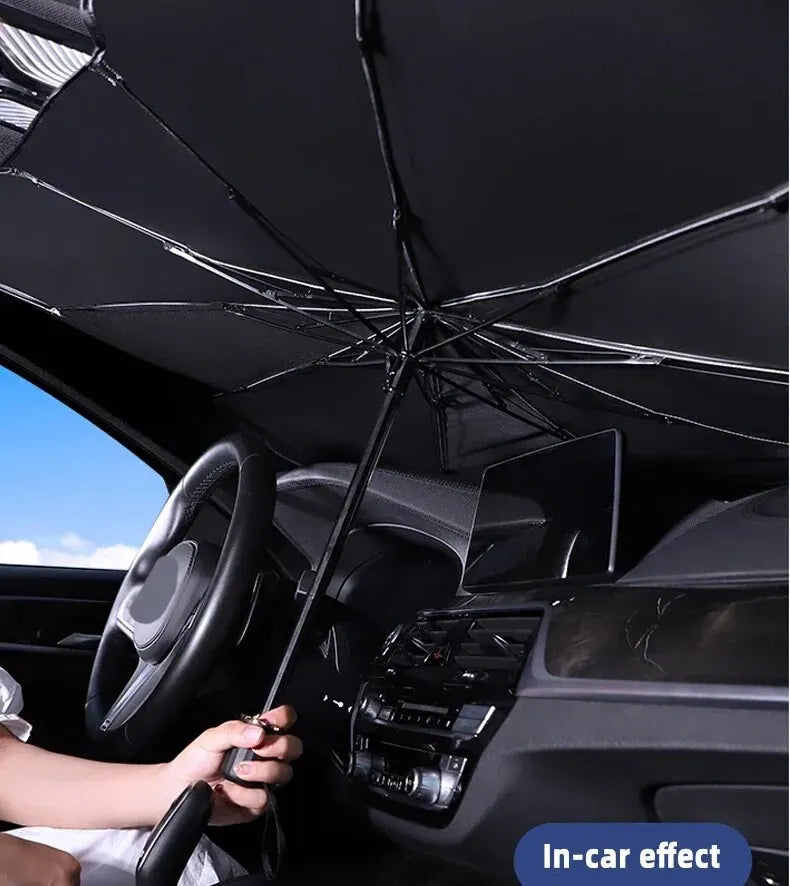Umbrella Windshield Sunshade