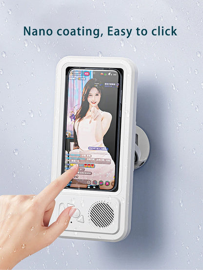 Touchscreen Shower Speaker Case