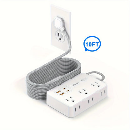 Multi-Plug Socket Adapter