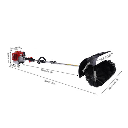 Handheld Turf Sweeper