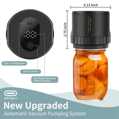 Mason Genie® Vacuum Sealer Kit