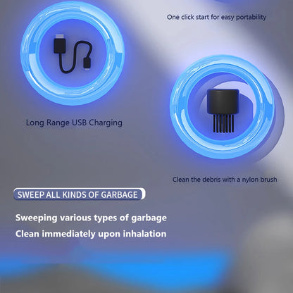 Handheld Mini Desk Vacuum Cleaner