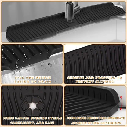 Non-Slip Faucet Pad