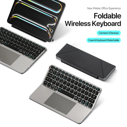 Portable Folding Keypad