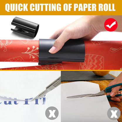 HORN Sliding Wrapping Paper Cutter