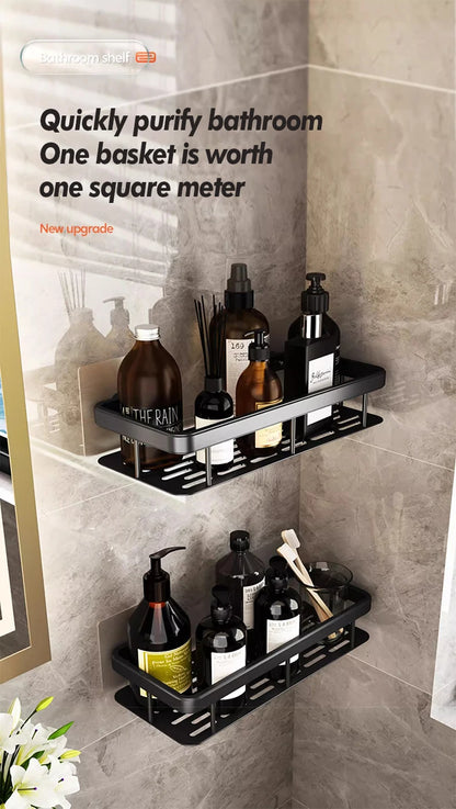 Stainless Steel Bathroom Storage Rack