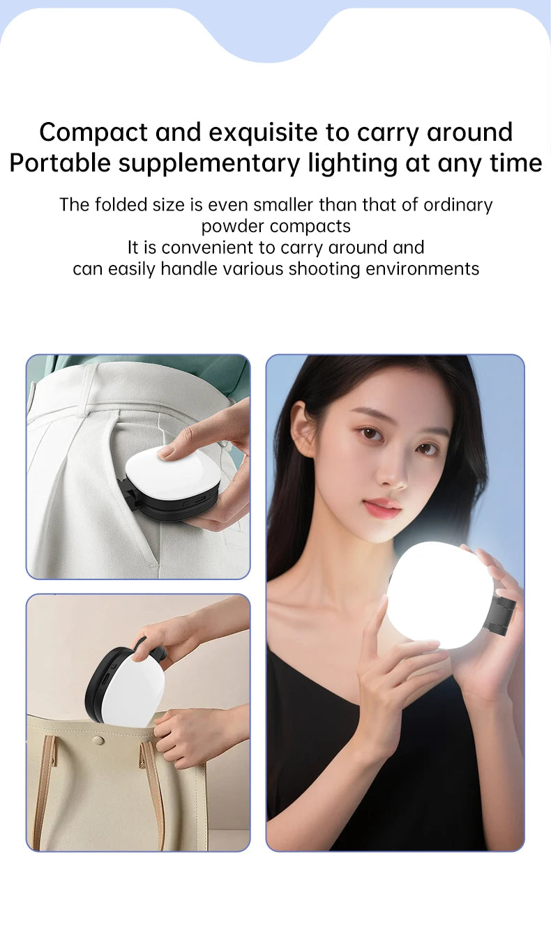 Portable Phone Light Bracket