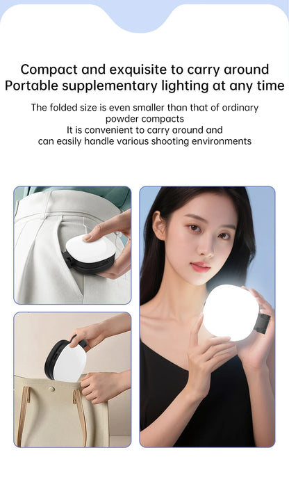 Portable Phone Light Bracket