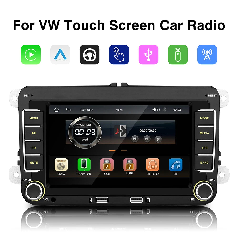 7" CarPlay Android Stereo