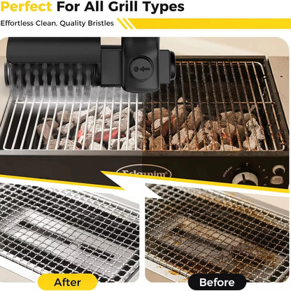Electric BBQ Grill Cleaning Brush