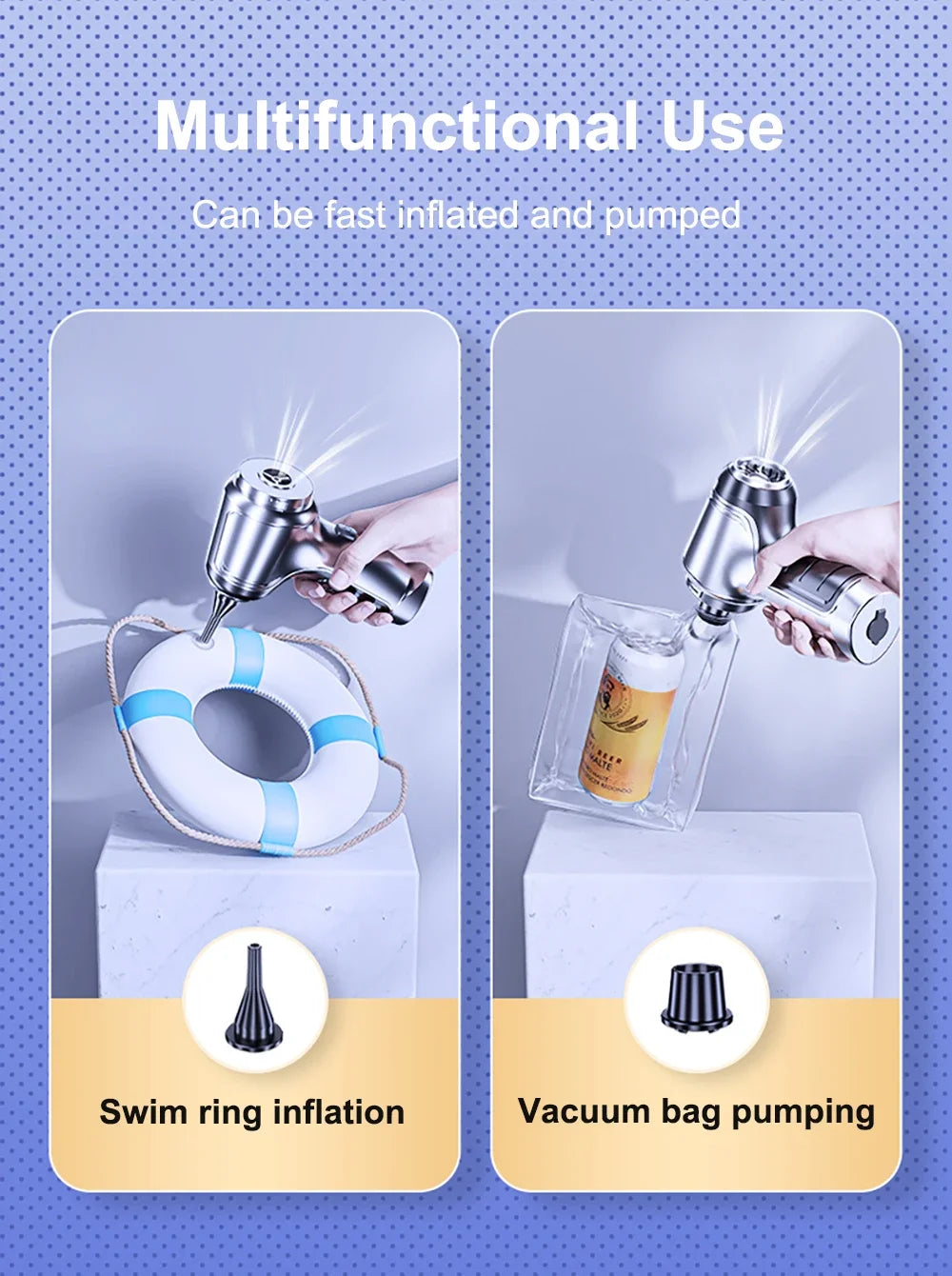 Handheld Vacuum Blower