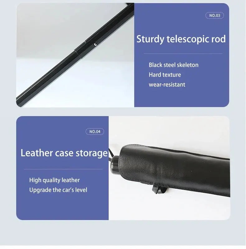 Umbrella Windshield Sunshade