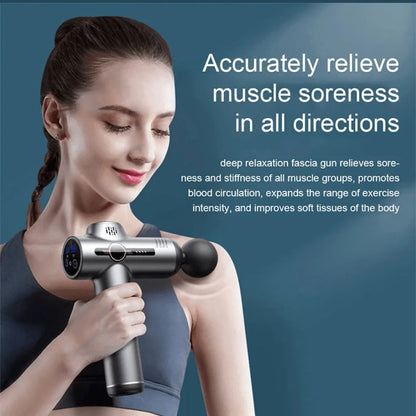 Deep Tissue Massage Gun
