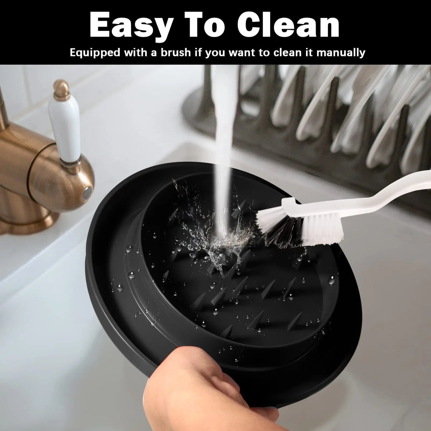 Rotating Meat Shredder