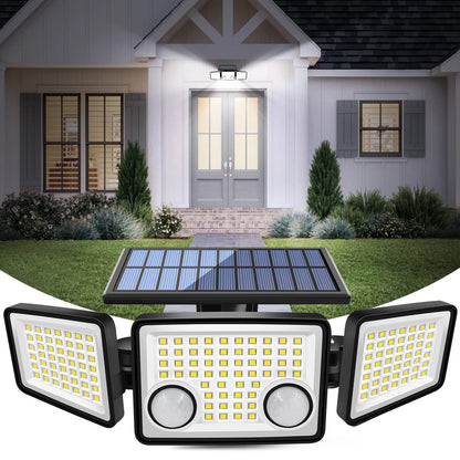 Solar Outdoor Security Lights